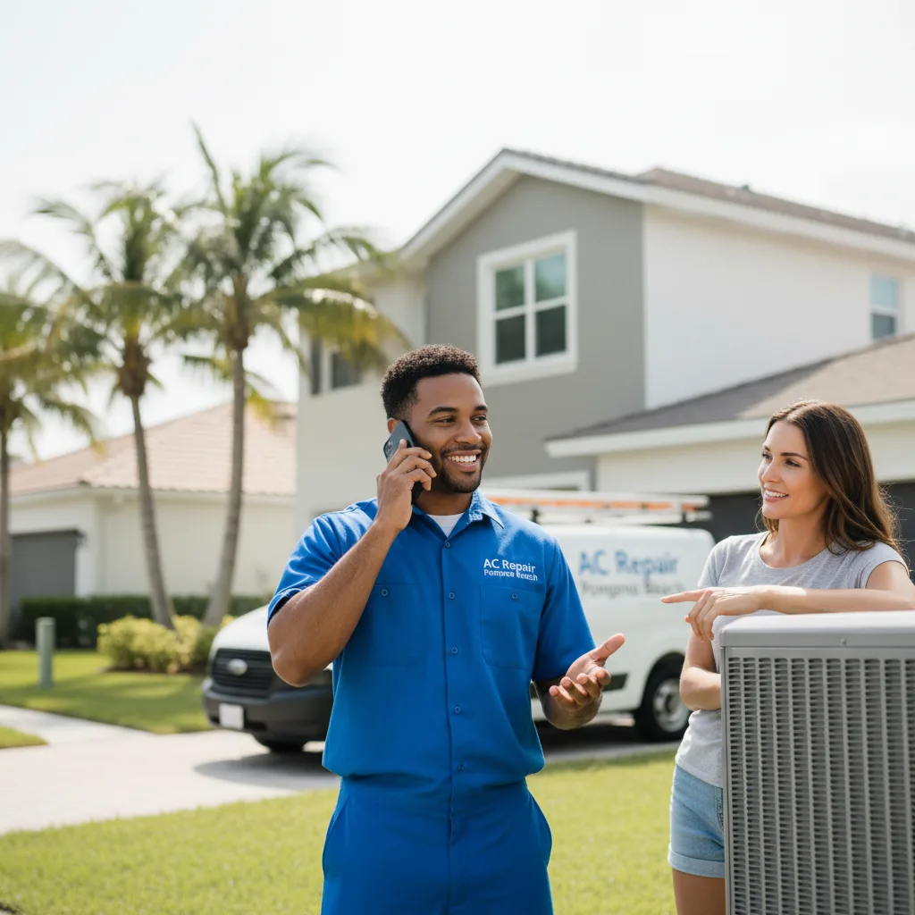 AC Repair Pompano Beach customer support in Loxley